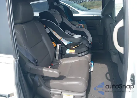 2011 Honda Odyssey Ex-L from USA, damaged, VIN 5FNRL5H61BB081079